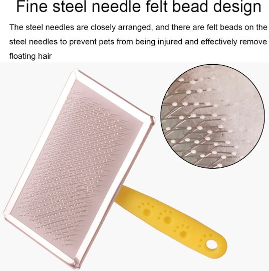 Εργαλεία Medium / Small / Large / XLarge Dog Comb for Hair Cleaning