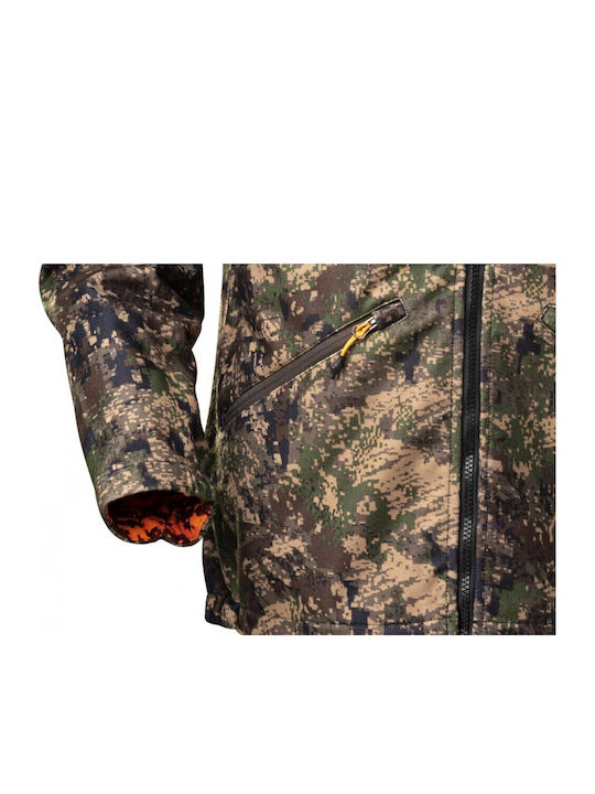 Chiruca Hunting Jacket Fleece Khaki