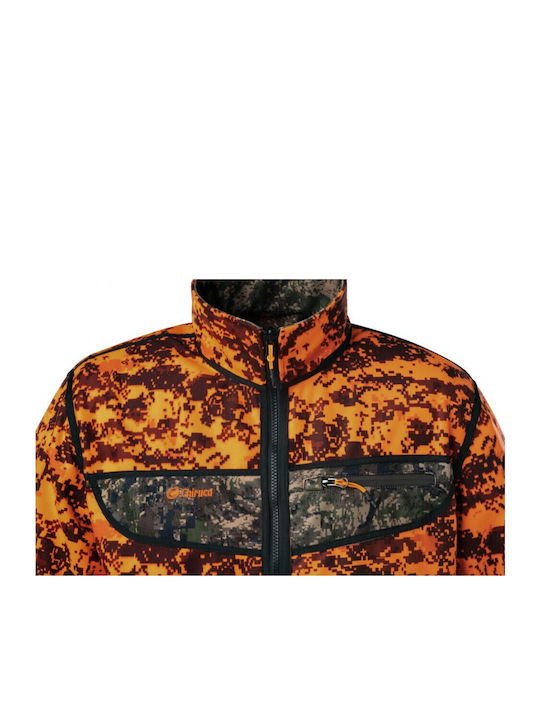 Chiruca Hunting Jacket Fleece Khaki