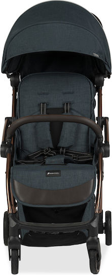 Leclerc Baby Influencer Air Cărucior pentru Bebeluși Potrivit de la 6+ Luni albastru denim 6.6kg