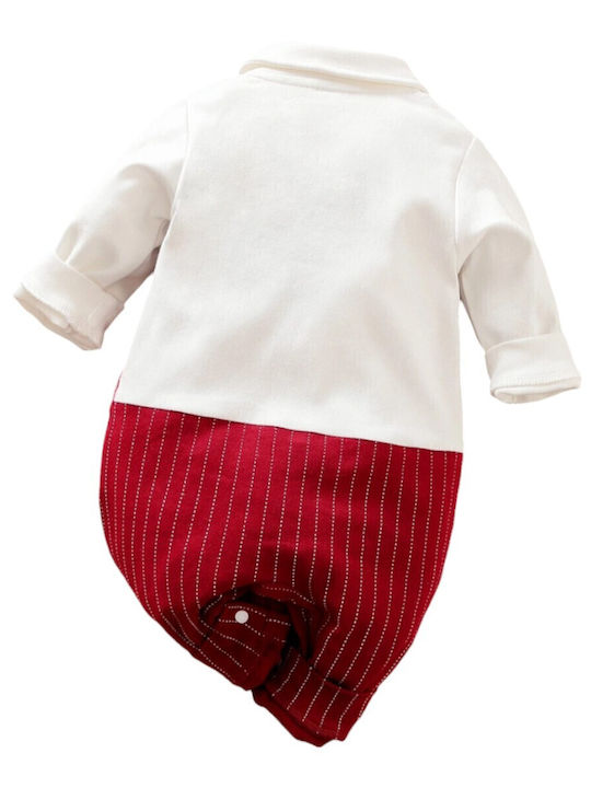 TakTakBaby Burgundy Baby Bodysuit
