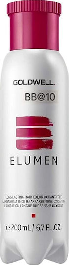 Goldwell Elumen Color Βαφή Μαλλιών Χωρίς Αμμωνία Bb@10 (μπεζ/ιριζέ) 200ml