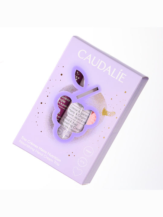 Caudalie Hand Cream Trio Σετ Περιποίησης για Ενυδάτωση 3τμχ