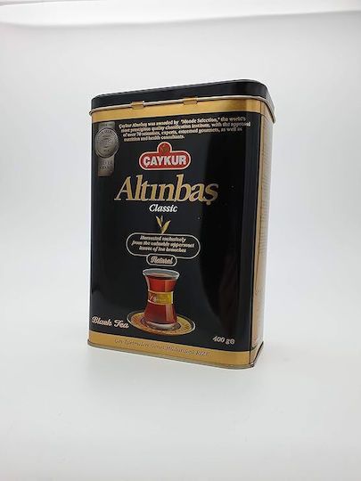 Caykur Altinbas Black Tea 400g Metal