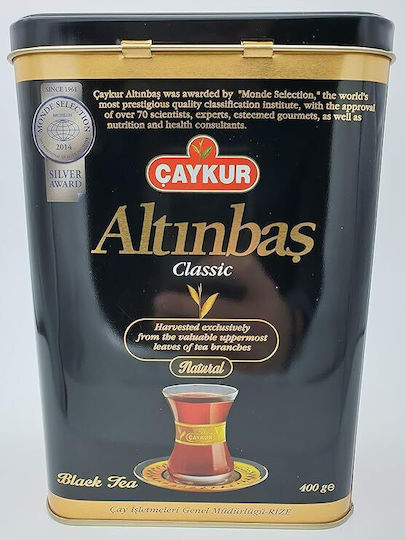 Caykur Altinbas Black Tea 400g Metal