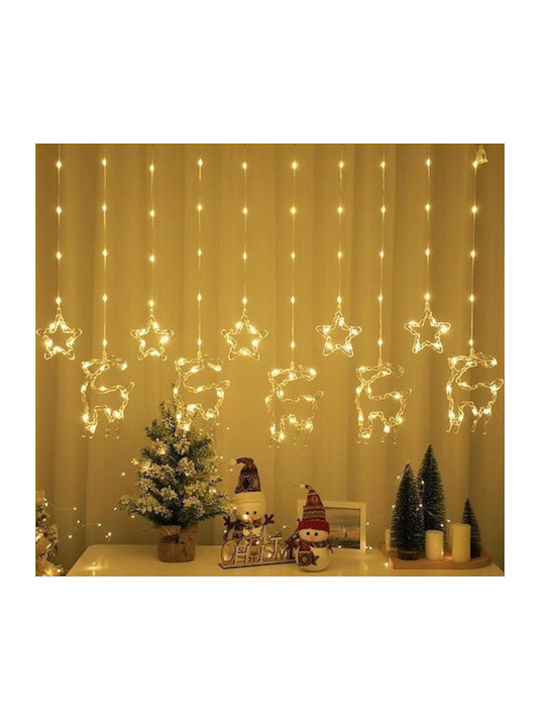 Lights LED Warm White type Curtain