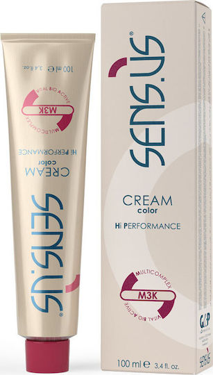 Sensus M3K Permanent Hair Color Impact Red Βαφή Μαλλιών 100ml