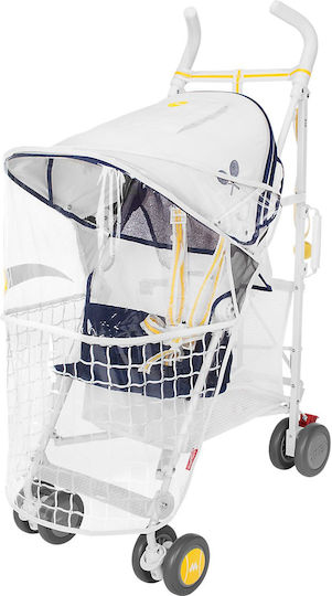 Maclaren Ace Volo Regenschirm Kinderwagen Geeignet ab 6+ Monaten White 4kg