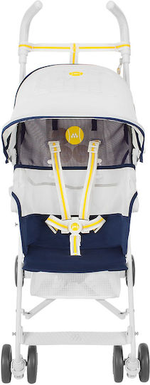 Maclaren Ace Volo Regenschirm Kinderwagen Geeignet ab 6+ Monaten White 4kg
