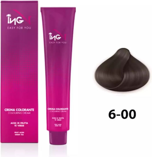 ING Temporary Hair Dye 6.00 Dark Blonde Intense 100ml