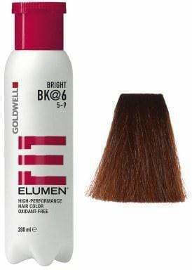 Goldwell Elumen Βαφή Μαλλιών Bk@6 200ml