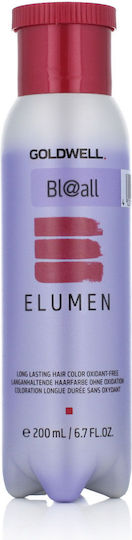 Goldwell Elumen Long Lasting Hair Color Oxidant Free #bl@all 200 Ml