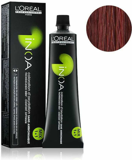 L'Oréal Professionnel Inoa Hair Dye no Ammonia 6.66 60gr