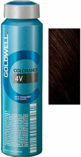 Goldwell Colorance Temporary Hair Dye 4V 120ml