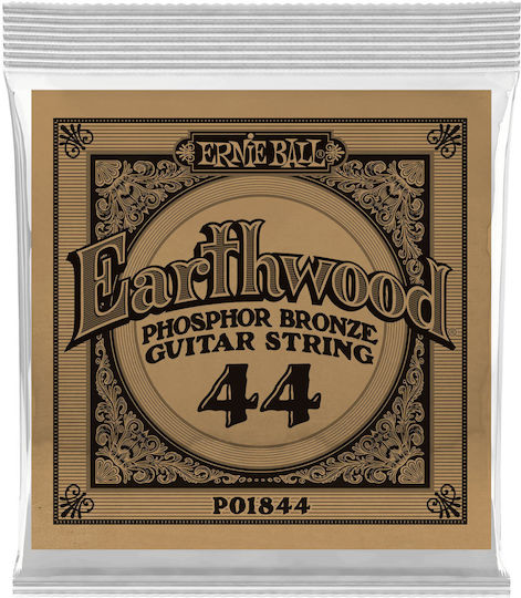 Ernie Ball Set of Phosphor Bronze Strings for Acoustic Guitar Earthwood