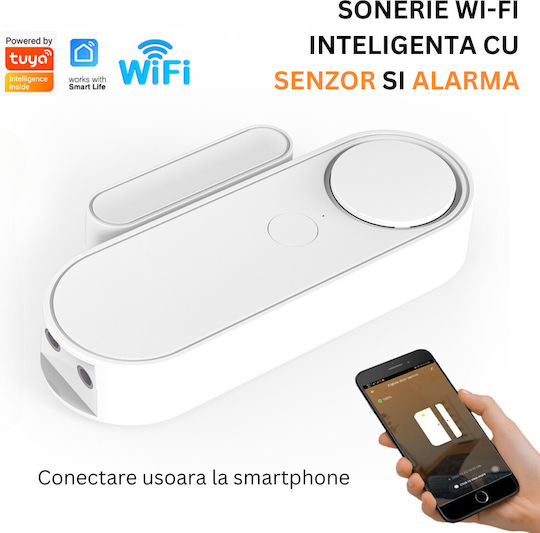 Senzor De Contact Wireless Wi-Fi