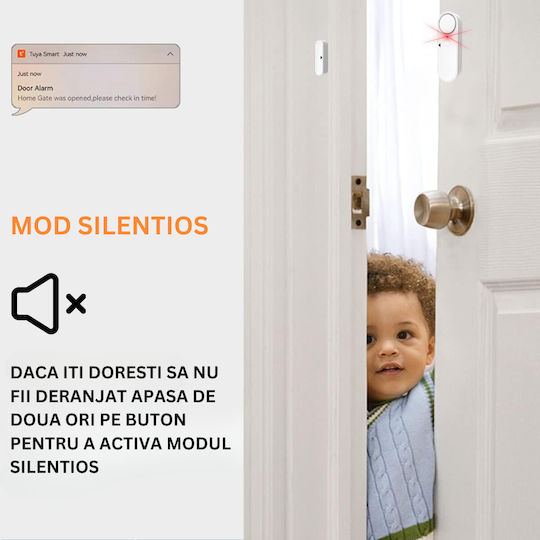 Senzor De Contact Wireless Wi-Fi