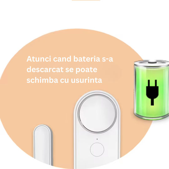 Senzor De Contact Wireless Wi-Fi