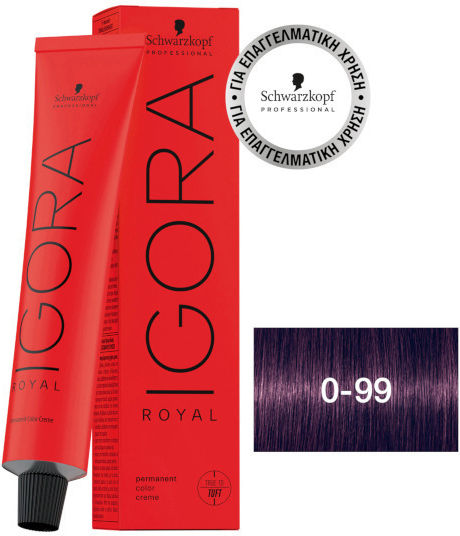 Schwarzkopf Igora Royal Боя за коса 0-99 Violet Mixton 60мл