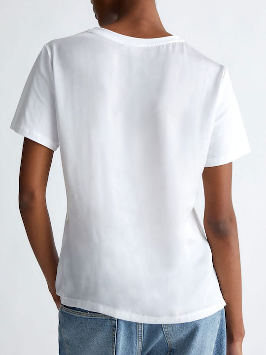 Liu Jo T-Shirt White WF4181J5003-10701