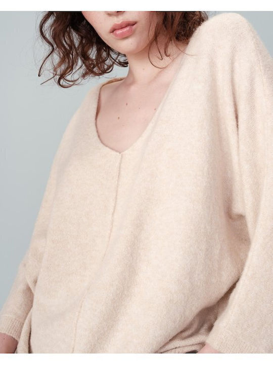 Women's Blouse Beige