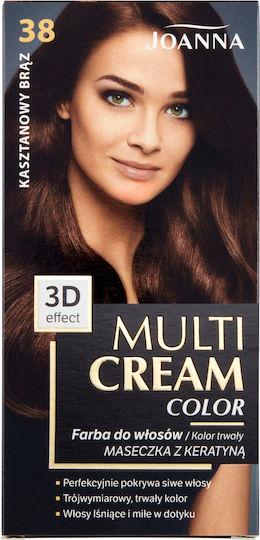 Joanna Βαφή Μαλλιών 38 Chestnut Brown 150ml