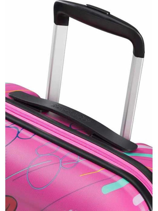 American Tourister Wavebreaker Kinder Große Hartschalenkoffertasche mit 4 Rädern