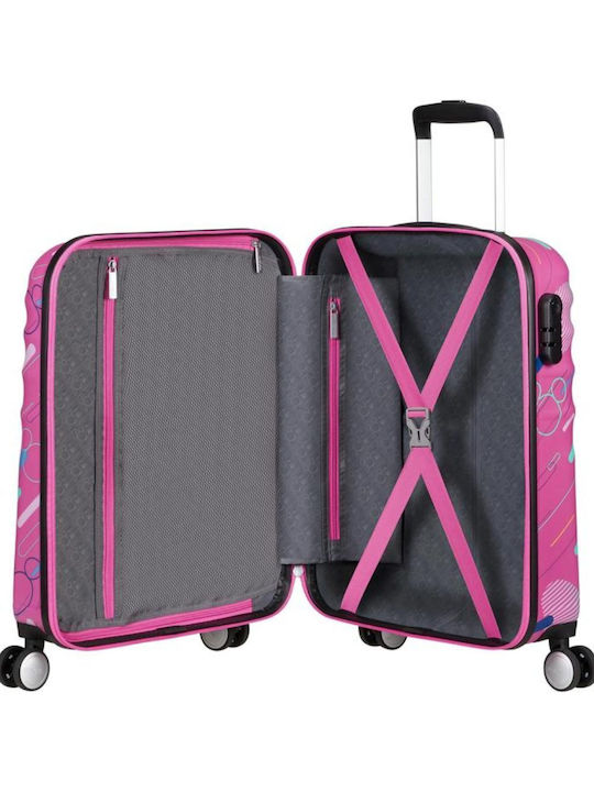 American Tourister Wavebreaker Kinder Große Hartschalenkoffertasche mit 4 Rädern
