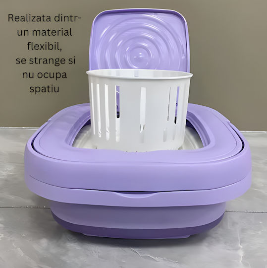 Portable Washing Machine Purple