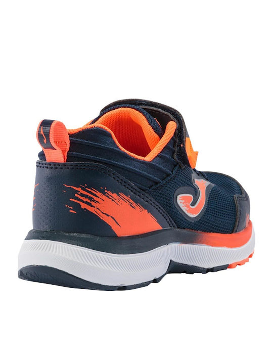 Kinder Sneakers mit Klettverschluss Blau