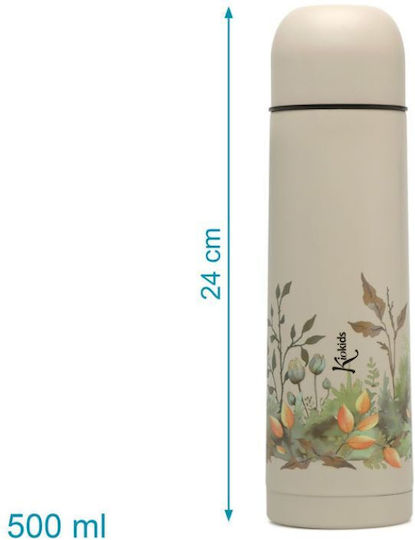 Kiokids Termos pentru Lichide pentru Bebeluși Oțel inoxidabil 500ml