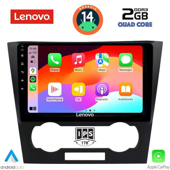 Lenovo Car Audio System for Chevrolet Epica 2006-2011 (Bluetooth/USB/AUX/WiFi/GPS/Apple-Carplay/Android-Auto) with Touch Screen 9"