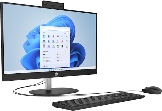 HP 24-cr1007nv 23.8" Touch (Ultra 5-125U/16GB/512GB SSD/FHD/W11 Home) GR