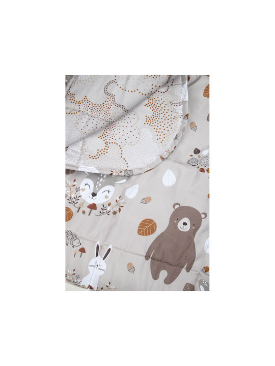 Kids Quilt Single Naturel 160x220cm