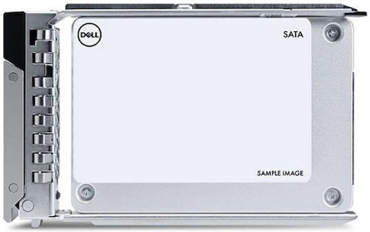 Dell SSD 480GB τύπου 3.5'' με σύνδεση SATA III 345-BDZB