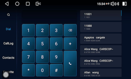 Clarion Auto-Audiosystem für Ford EcoSport 2019 > (Bluetooth/USB/WiFi/GPS/Apple-Carplay/Android-Auto) mit Touchscreen 9"