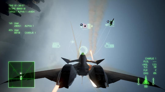 Ace Combat 7 : Skies Unknown Deluxe Edition Switch Game