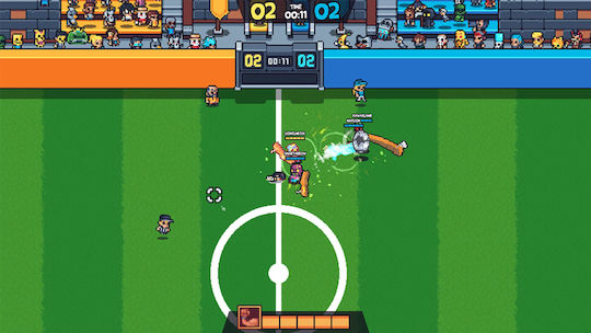 Guts 'N Goals (Code In A Box) Switch Game