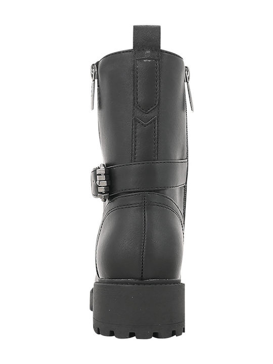 Tetten Ghete dama de piele Negru