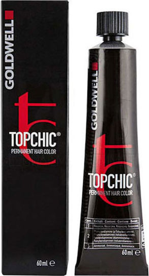 Goldwell Topchic Permanent Hair Color Βαφή Μαλλιών 60ml