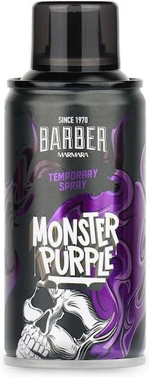 Marmara Temporärer Farbstoff Haarfärbemittel Spray Monster Lila 150ml