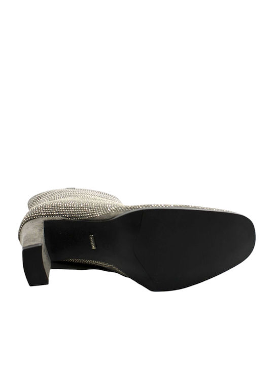 Stiefeletten Damen Gray