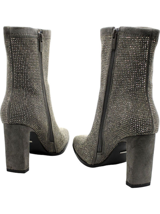 Stiefeletten Damen Gray