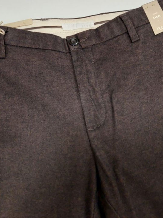 Панталон Чино Black/Brown