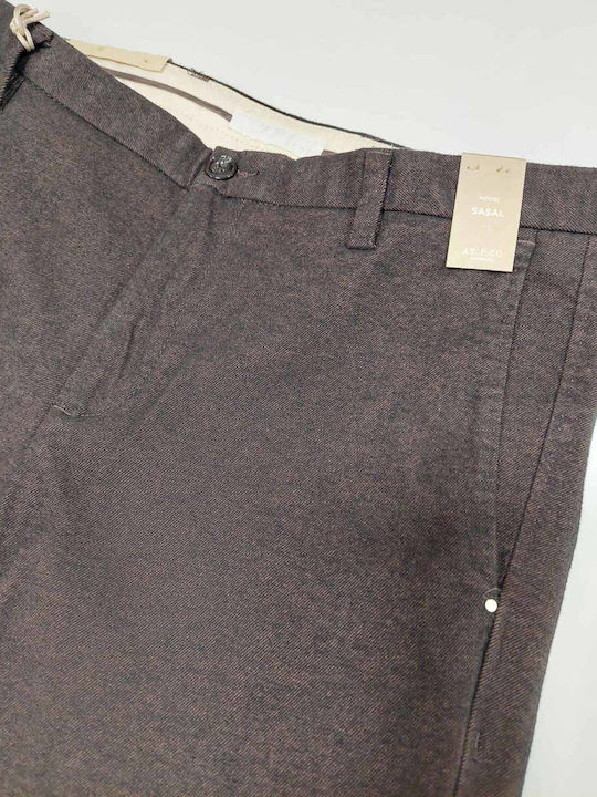 Панталон Чино Black/Brown