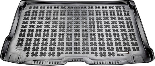 Rezaw Plast Set of Front and Rear Mats 5pcs Tray Type for Volvo XC 60 (II) Hybrid Black
