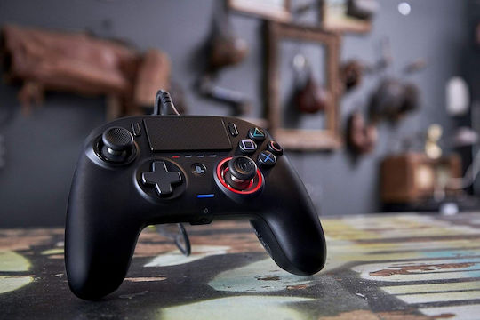 Nacon Revolution Pro 3 Ενσύρματο Gamepad για PS4 Μαύρο