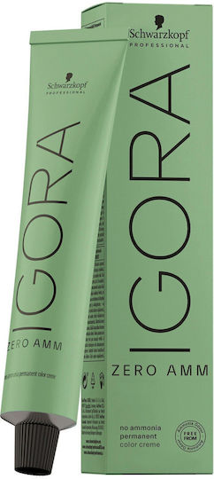 Schwarzkopf Igora Βαφή Μαλλιών Χωρίς Αμμωνία 8-46 Ξανθό Ανοιχτό Μπεζ Μαρόν 60ml