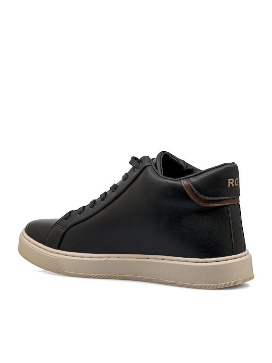 Black Men's Boots