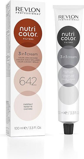 Revlon Nutri Color Filters Toner 642 Chestnut 240ml
